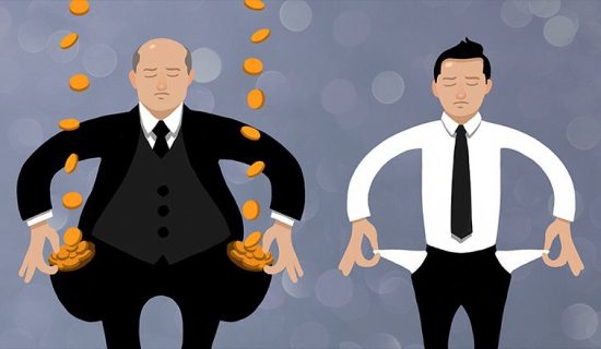 42 Người giàu nhất Thế giới có tài sản bằng 3,7 tỷ người nghèo