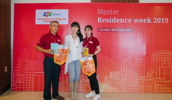 ĐH FPT khai giảng chương trình MBA Cần Thơ với Master Residence Week