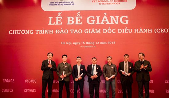 Chương trình CEO 2019 – quản trị điều hành cao cấp kỷ nguyên 4.0 của FSB