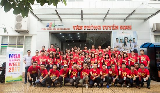 FSB đồng loạt tuyển sinh 3 chuyên ngành Cao học