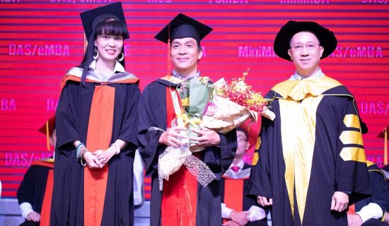 Lễ tốt nghiệp Thạc sĩ Quản trị kinh doanh năm 2018 tại HCM