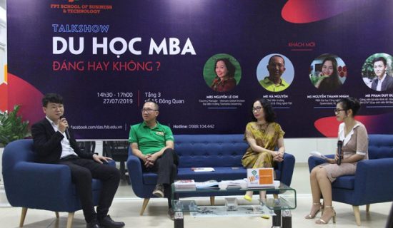 MBA – tấm hộ chiếu thứ hai giúp bạn trẻ bước ra thế giới