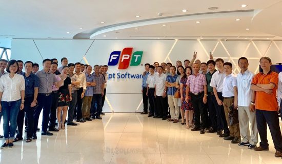 FPT Software Hà Nội, điểm đến học tập và tham quan của hơn 40 cán bộ Quản lý cấp IV – Tổng công ty truyền tải Điện Quốc gia