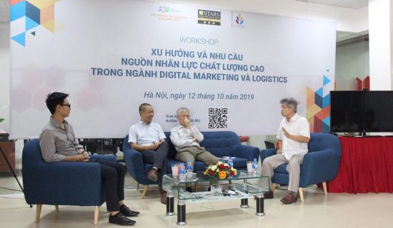 FSB tổ chức thành công workshop “Xu hướng và nhu cầu nguồn nhân lực chất lượng cao trong ngành Digital Marketing và Logistics”