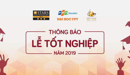 FSB tưng bừng tổ chức Lễ tốt nghiệp năm 2019 tại hai địa điểm Hà Nội và Thành phố Hồ Chí Minh trong tháng 11