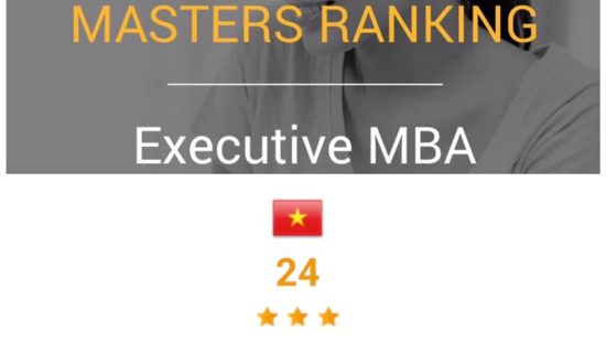 Năm 2019, FSB thăng hạng trong danh sách top 30 chương trình MBA khu vực Đông Á