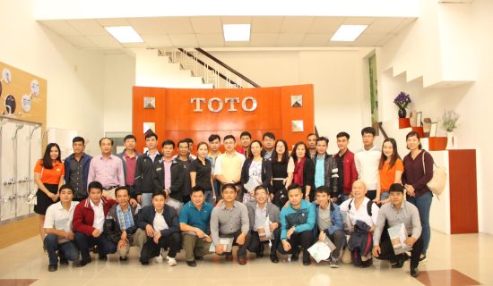 Chuyến tham quan thực tế tại Công ty TNHH ToTo Việt Nam