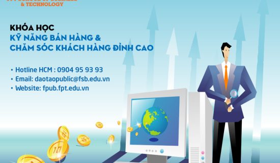 Thông báo tuyển sinh khóa học Nghệ thuật bán hàng đỉnh cao