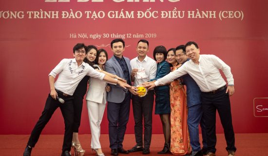 FSB tưng bừng tổ chức Lễ tốt nghiệp chương trình đào tạo Giám đốc điều hành (CEO) năm 2019