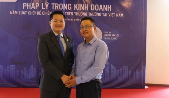 HTQT tháng 3: “Pháp lý trong kinh doanh – Nắm luật chơi để chiến thắng trên Thương trường”