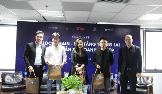 Sự kiện Fbiz  chủ đề về Blockchain trong Quản trị Doanh Nghiệp