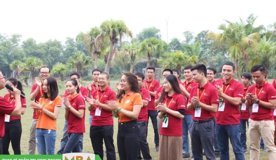 Residence week 11/2018 – chào đón học viên cao học mới tại FSB