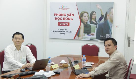 Phòng chống COVID-19, FSB áp dụng công nghệ video conference trong phỏng vấn Học bổng chương trình MBA & MSE