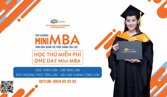 Học thử miễn phí: ONE DAY MiniMBA