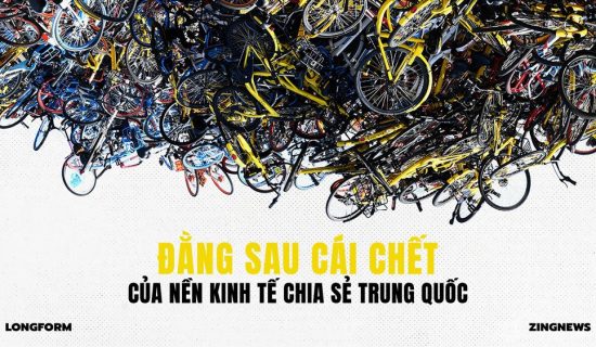 Đằng sau cái chết của nền kinh tế chia sẻ Trung Quốc