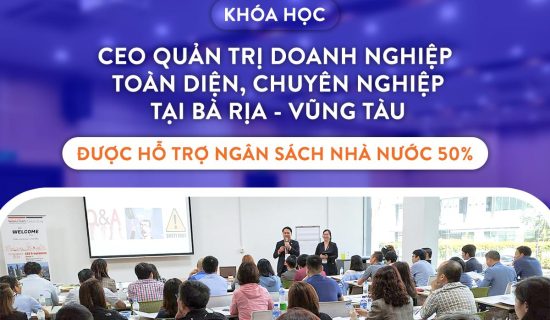 CEO Tỉnh Bà Rịa-Vũng Tàu học Quản trị điều hành cao cấp nhận học bổng khủng từ ngân sách nhà nước