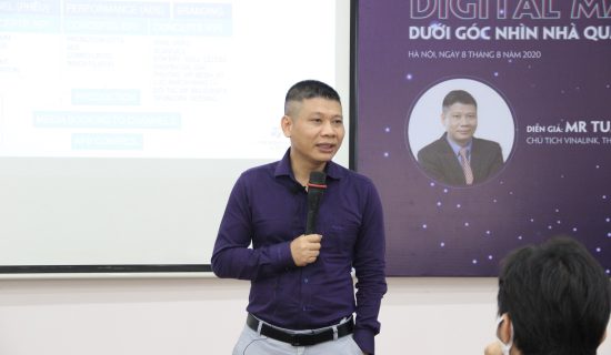 Hơn 200 học viên tham dự HTQT “Digital Marketing dưới góc nhìn nhà quản lý” của FSB