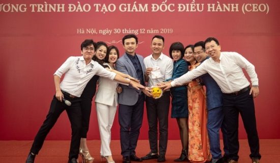 Học “CEO – Quản trị điều hành thời VUCA” TP Hà Nội tài trợ 50/100 học phí