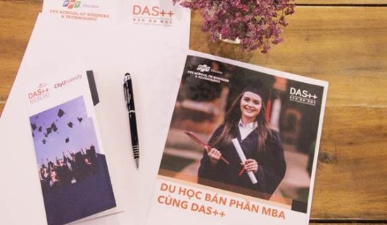 Du học bán phần, nhận bằng MBA