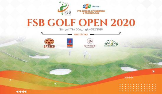 Rượu Ngon, Satsco và nhiều doanh nghiệp Việt đồng hành cùng FSB tại Giải Golf Mở rộng 2020