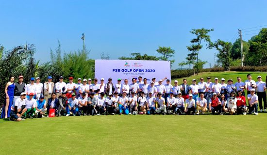 TRỰC TIẾP GIẢI FSB GOLF OPEN 2020