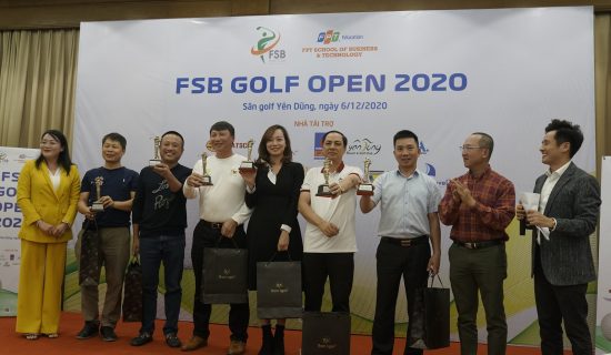 FSB tổ chức thành công giải GOLF OPEN 2020 chuyên nghiệp, đẳng cấp