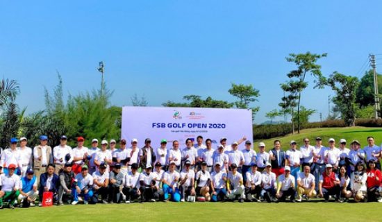 Viện Quản trị & Công nghệ FSB – Đại học FPT tổ chức giải Golf cho học viên và cựu học viên