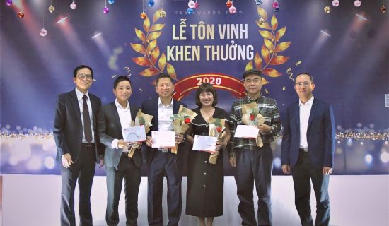 FSB tổ chức Lễ vinh danh 2020 chuyên nghiệp, hoành tráng