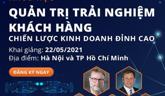 FSB tiên phong đào tạo CXM bằng Hybrid learning cùng chuyên gia hàng đầu Hoa Kỳ