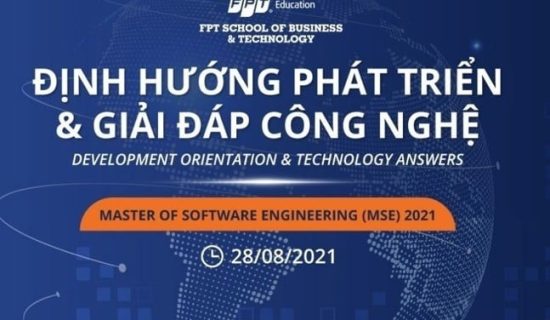 Chuyên gia công nghệ dẫn đầu từ Chương trình Thạc sĩ Kỹ thuật phần mềm