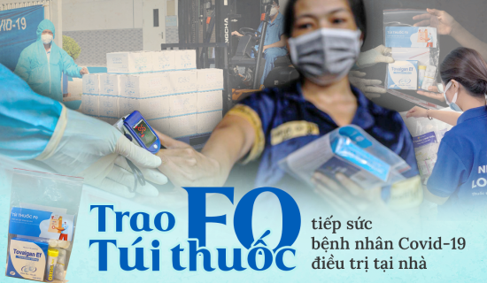 GỬI NIỀM TIN TRONG TỪNG GÓI THUỐC, MONG SÀI GÒN HAI CHỮ “BÌNH AN”