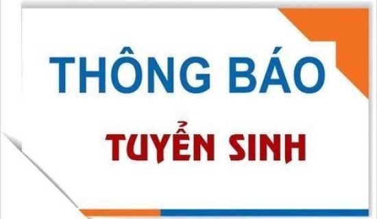 Thông báo tuyển sinh hệ thạc sĩ Quản trị kinh doanh đợt 2 năm 2017