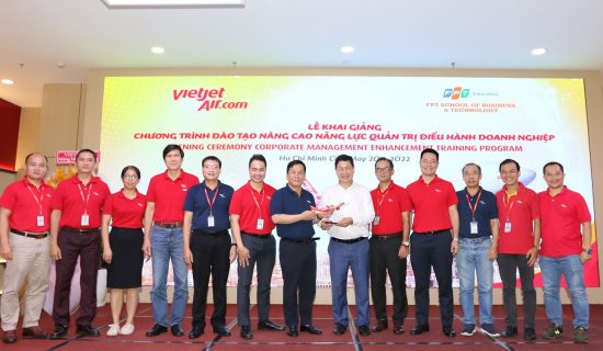 FSB triển khai “NÂNG CAO NĂNG LỰC QUẢN TRỊ ĐIỀU HÀNH DOANH NGHIỆP” với khách hàng Top 100 doanh nghiệp Việt