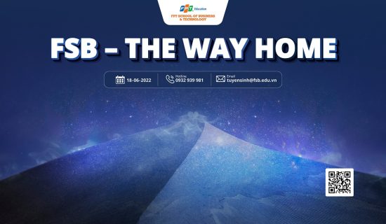 THƯ MỜI tham dự chương trình FSB THE WAY HOME