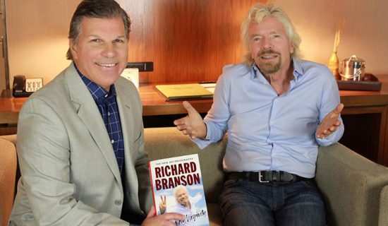 Tỷ phú Richard Branson: Doanh nhân phải biết kể chuyện