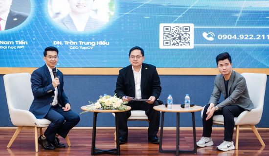 Vip Talk “Xu thế và ứng dụng HR Tech trong quản trị doanh nghiệp hiện đại” cùng dàn diễn giả doanh nhân cực hot