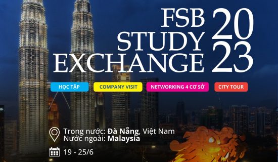 FSB triển khai chương trình Global Exchange và Local Exchange 2023 “Summer Awakening – Đánh thức mùa hè”