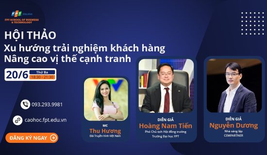 Xu hướng trải nghiệm khách hàng – Nâng cao vị thế cạnh tranh