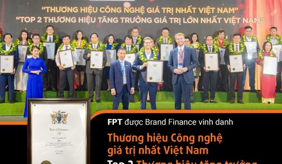 FPT là Thương hiệu Công nghệ giá trị nhất Việt Nam