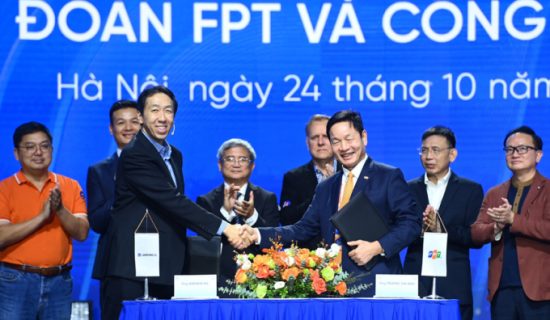 FPT thành cổ đông chiến lược của startup AI hàng đầu toàn cầu
