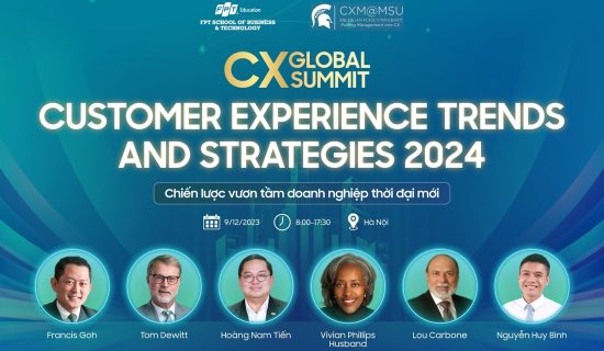 Global CX Summit CUSTOMER EXPERIENCE TRENDS AND STRATEGIES 2024