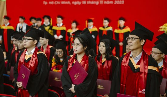 Hành trình rực rỡ và tự hào: Lễ tốt nghiệp Thạc sĩ FSB 2023