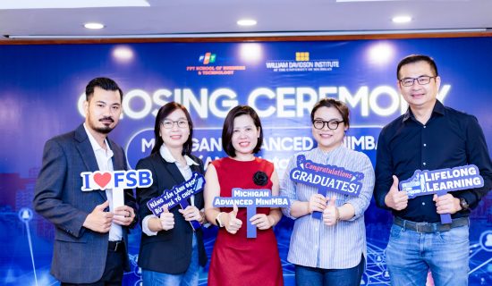 Bế giảng AMM Khóa 2 năm 2023