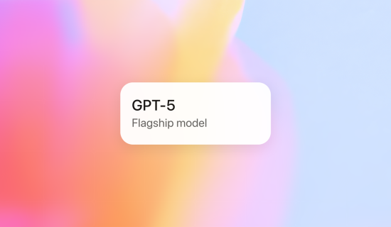 Mô hình AI GPT-5 chính thức ra mắt