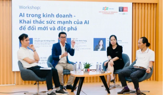 AI, Big Data tạo ra cơ hội lớn cho doanh nghiệp và xã hội