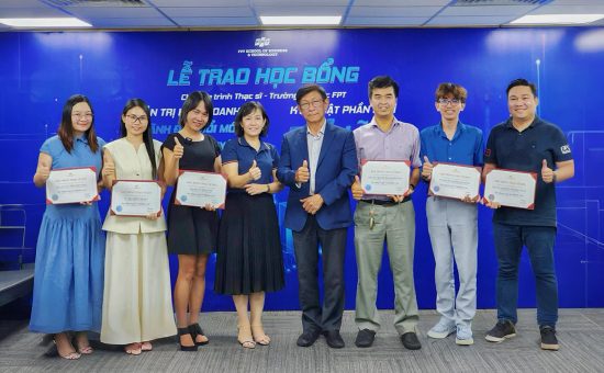 Học bổng MBA tích hợp AI tại FPT: Ứng viên ‘ngồi ghế nóng’ giải quyết tình huống thực tế
