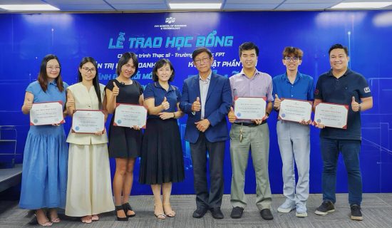 Học bổng MBA tích hợp AI tại FPT: Ứng viên ‘ngồi ghế nóng’ giải quyết tình huống thực tế