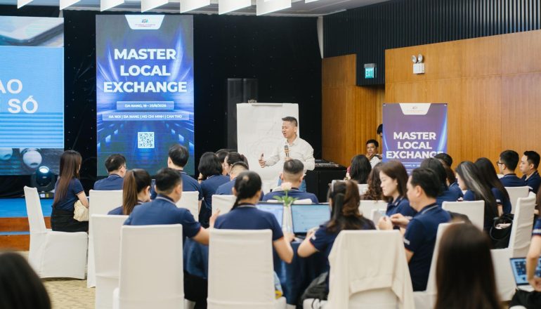 Học viên SeMBA in AI mở rộng kết nối qua Master Local Exchange