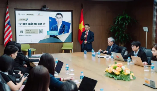 Từ kinh nghiệm đến dữ liệu: Vì sao nhà quản lý cần một “hệ điều hành” tư duy mới?
