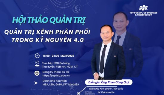Hội thảo Quản trị tháng 8: Bí quyết kênh phân phối 4.0 từ lãnh đạo Vietnamobile